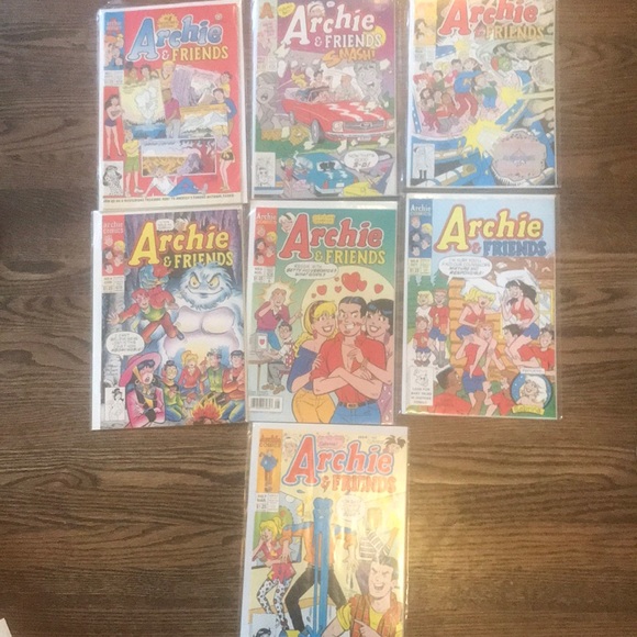 7 Archie and Friends Comics (#1-7) (1992-94) - Picture 1 of 16